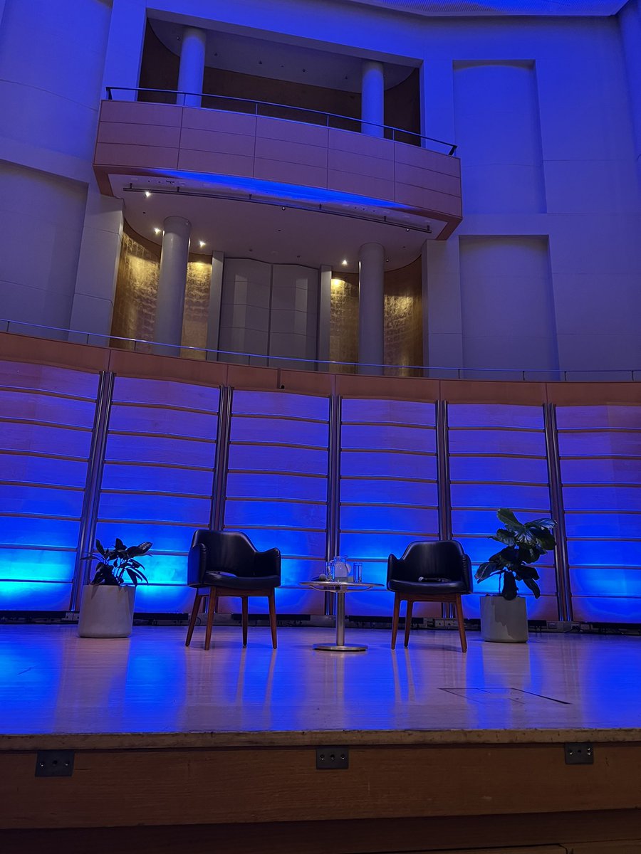 Front row seats to see the magnificent #GraceTame in conversation with @mike_salter to launch her memoir 😍🥰👏💪🏼