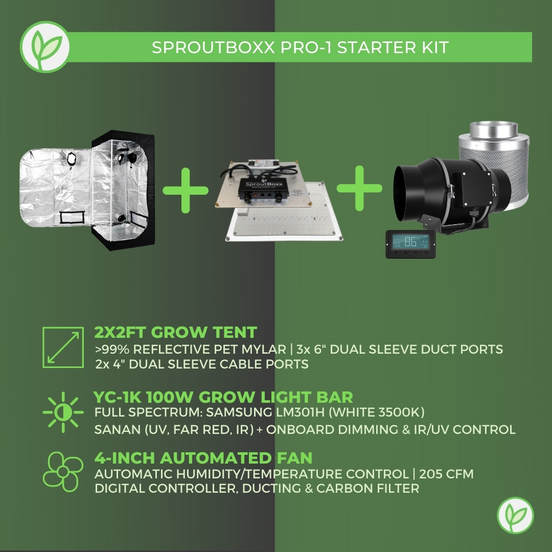 SproutBoxx's tweet photo. As that complete shower of bastards masquerading as the UK gov't is determined to make everyone miserable, I'm gonna run a giveaway for a #SproutBoxx Pro-1 grow kit - just for peeps in the UK. Keep 'em peeled πdetails to follow @Mmemberville_ #growyourown https://t.co/eaYxzJ8WaN