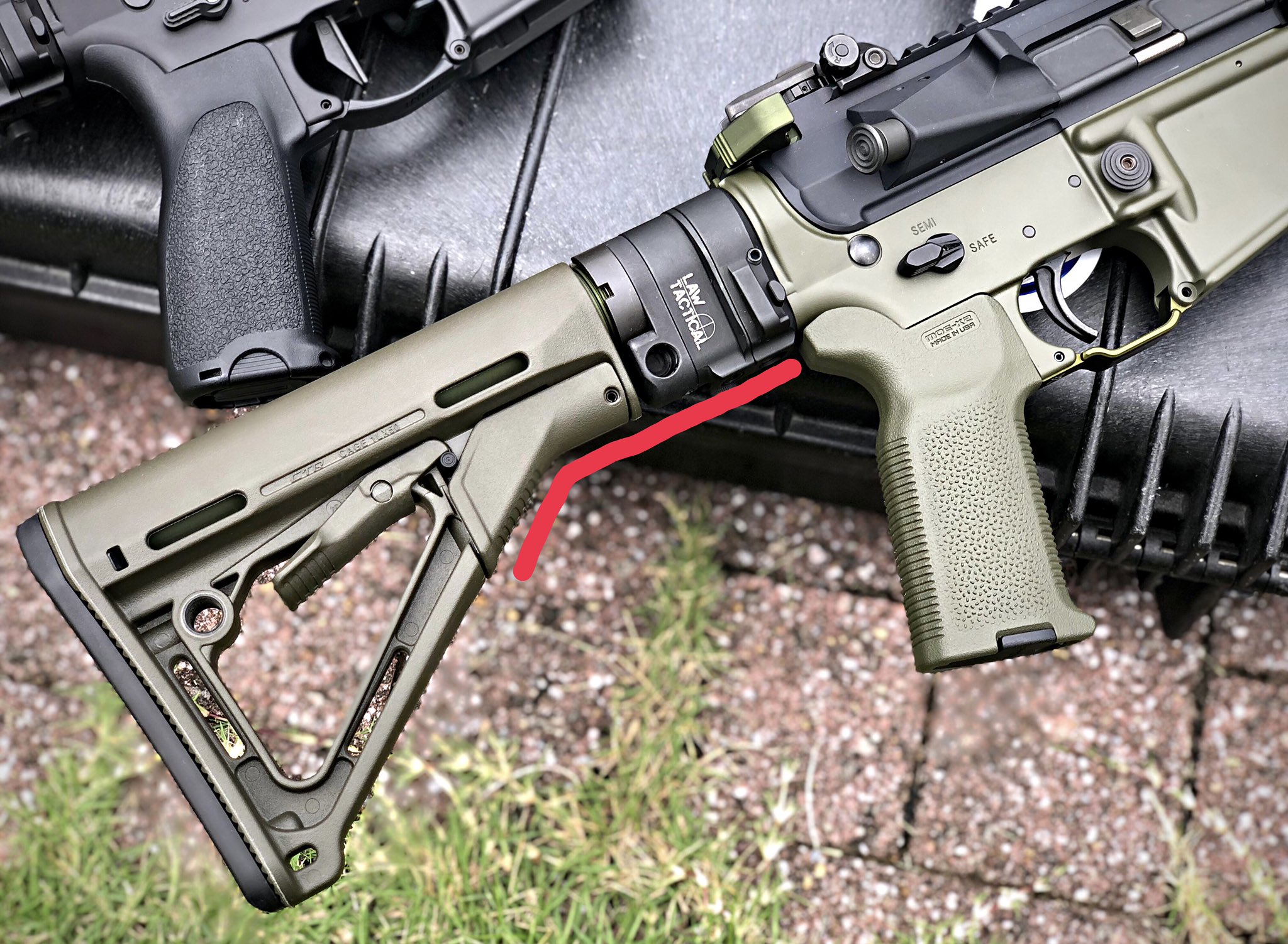 実物MAGPUL PMAG40 トレポン用加工品 minnade-ganbaro.jp
