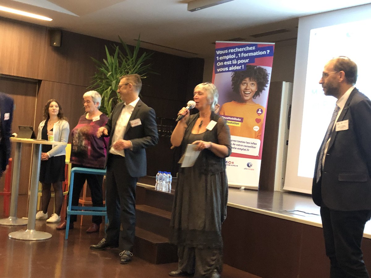 Lancement du séminaire des directeurs des missions locales et des agences pôle emploi <a href="/MLJ_AURA/">AMILAURA</a> @poleemploi_ara : travailler ensemble au quotidien au bénéfice de nos publics jeunes.