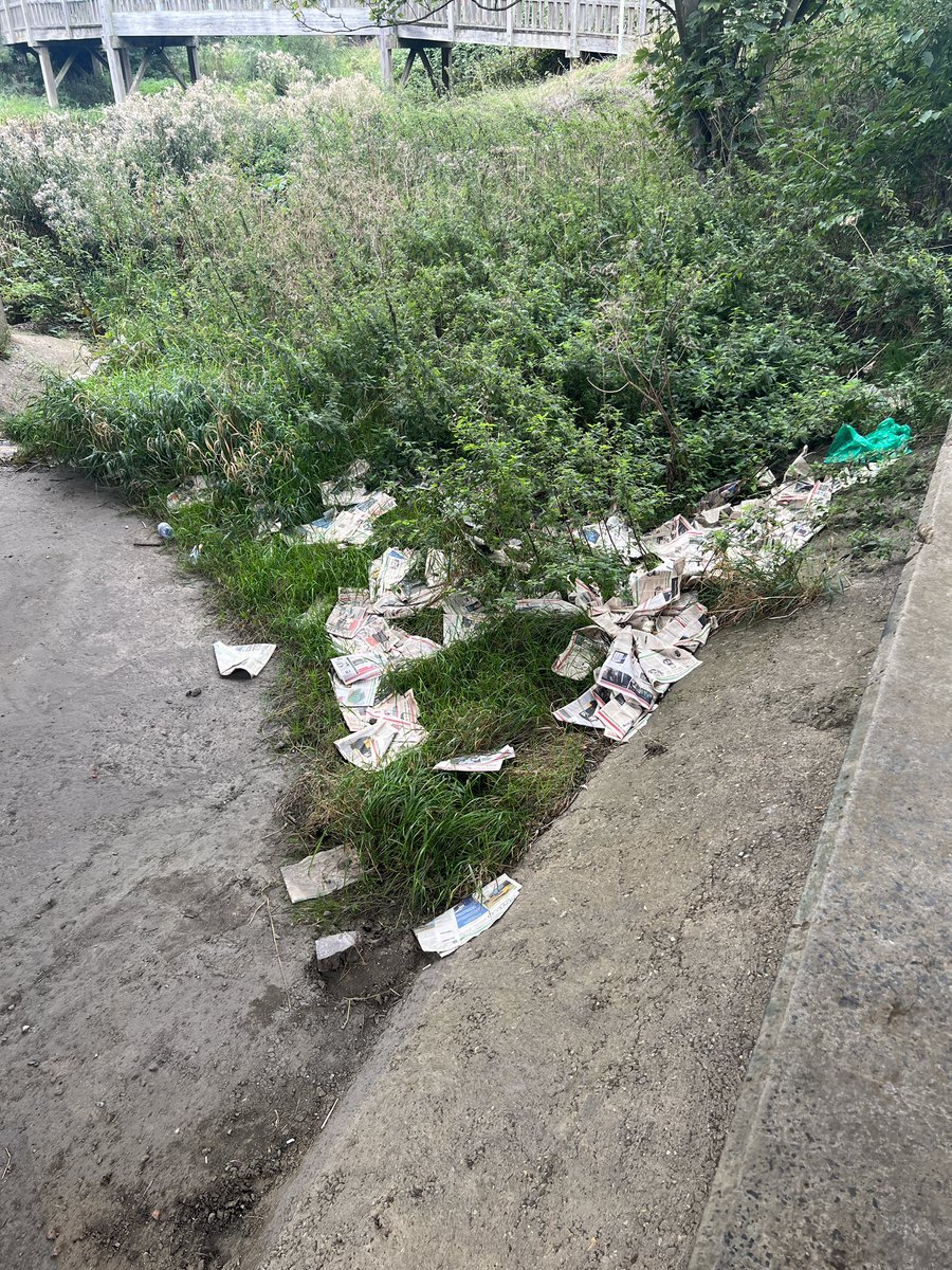 HarP_pickers's tweet photo. Two grot spots were tackled by our team resulting in 18 bags of litter picked and a trolley full of newspapers. The two grot spots were a dried up pond in Symingtons Rec and under railway bridge on Rockingham Road
#litterpick #recycle #grotspot #keepbritaintidy #marketharborough https://t.co/0HgUpmntpB