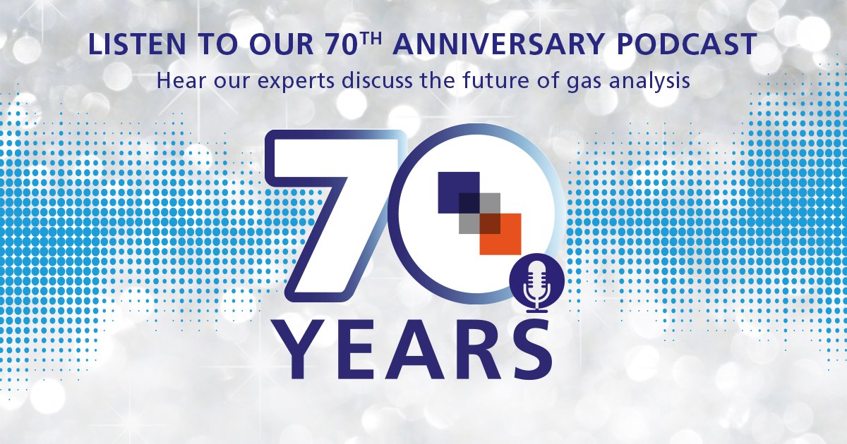 Listen to our experts as they discuss what lies ahead in this special 70th anniversary podcast, including key measurement technologies, our focus on sustainability and the difference we’re making to customers around the world:  servomex.com/about-us/