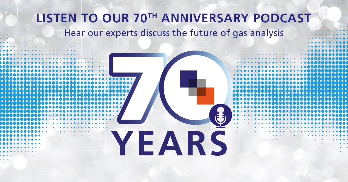 Listen to our experts as they discuss what lies ahead in this special 70th anniversary podcast, including key measurement technologies, our focus on sustainability and the difference we’re making to customers around the world: servomex.com/about-us/