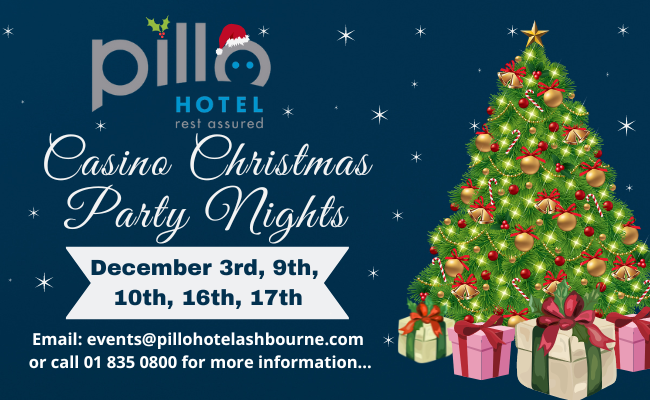 All this week Enda Murphy is giving you the chance to win a table for 5 people for an amazing Casino Christmas party night at @PilloAshbourne 😃 Tune in to find out how you can win sunshineradio.ie/player 🌞