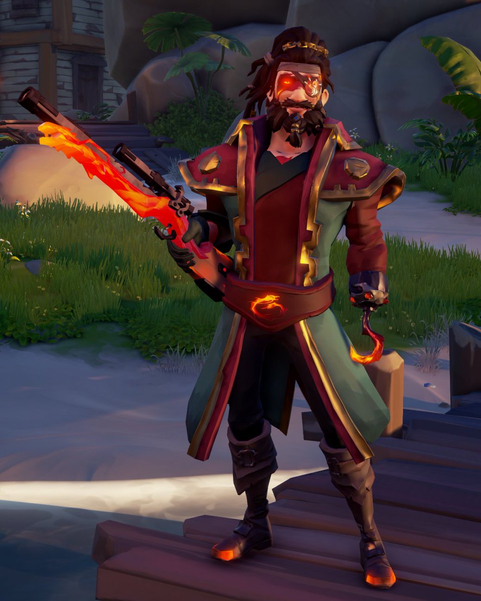 #StyleOfThieves Captaincy Finalist Patagounia from Discord