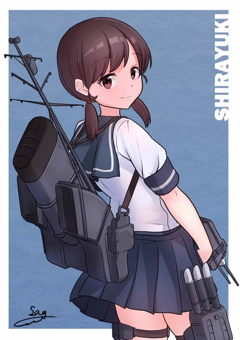 キャラ絵練習兼ねて入手した艦娘をその都度描かないと一切進めない縛りで艦これ始めました(謎) 