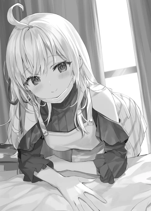 「おやすみなさい…………政近君」#ロシデレ 