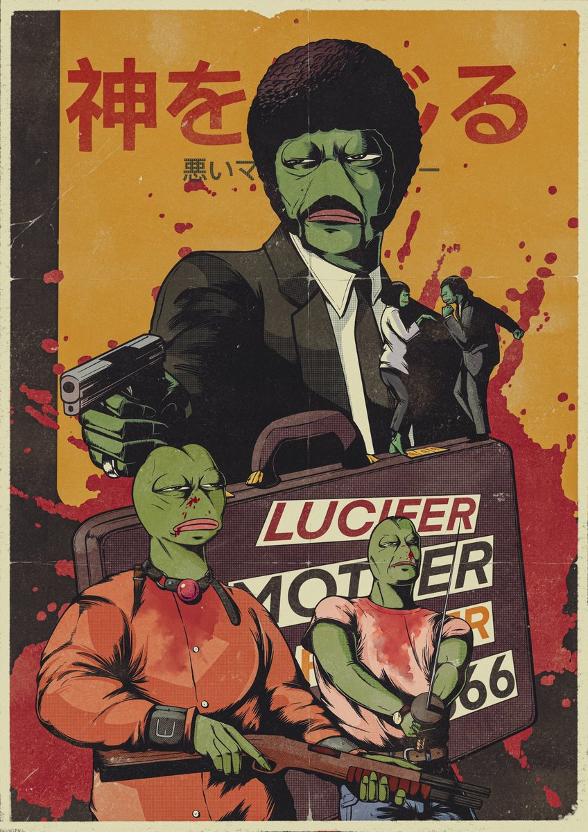 New Drop !!

Finally, I create a Parody art in old school Grind House Style 
On <a href="/foundation/">Foundation 🌐</a> 

foundation.app/@throwbackto80…

Have fun !

#FrogFam #NFT #NFTartists #NFTartwork #NFTsales #FoundationNFT #FOUNDATION #EthereumMerge #ETH #pepe #nftcollectors #NFTCommumity