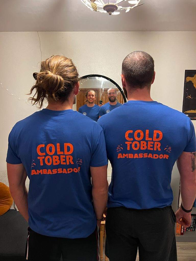 HelplinkMH's tweet photo. Say hello to two of our #Coldtober Ambassadors Soul Brew Podcast
They will be going for a dip every day in October, will you?
Aidan from the duo owns kibbonkoffee_ and they will be donating 50% of their takings from Saturday, October 1st to our annual fundraiser☕
#Helplink https://t.co/5yTIlbJcIM