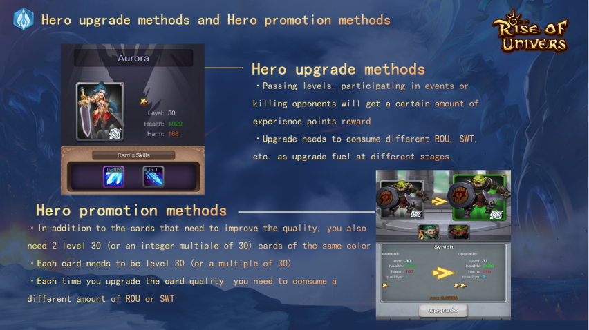 JoelStormMeta1's tweet photo. @findthestones Here are our heroes of Rise of Univers (ROU) and their status.

for more information, try visiting our website:https://t.co/tbYV8A0dNx
Twitter:
@JoelStormMeta1
@StormMetaverse
Youtube channel:https://t.co/nhpDbo4kNF https://t.co/JZrgb5pPRc