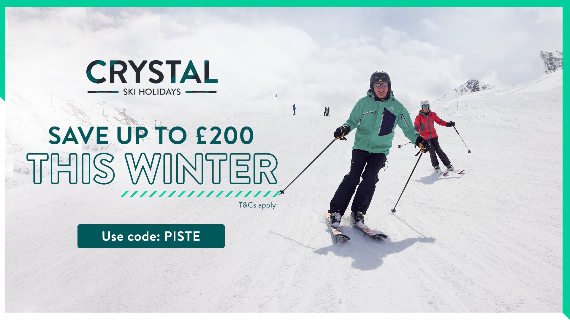 Crystal Ski Holidays on Twitter "🚨 New offer alert 🚨 Save up to £200