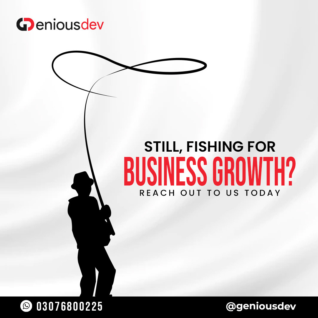 GeniousdevS's tweet photo. It's time to reach out to us❗
Because we know the revolutionary ideas and solutions that boost your business and accelerate your sales.✅
Then,
Dm for further queries.
Contact us at:
+92 307 6800225
#geniousdev  #genious #businessdevelopment #serviceprovidercompany #facebookads https://t.co/qWZQwr4DcT