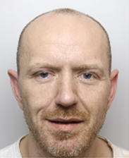 WMerciaPolice's tweet photo. 41yo Liam Taffinder, from Shrewsbury, is wanted on recall to prison.

Officers would also like to speak with him in connection with a number of residential burglaries in Shrewsbury.

He is believed to be in the Shrewsbury area.

Anyone with any information please call 999. https://t.co/nEjWToTTeN