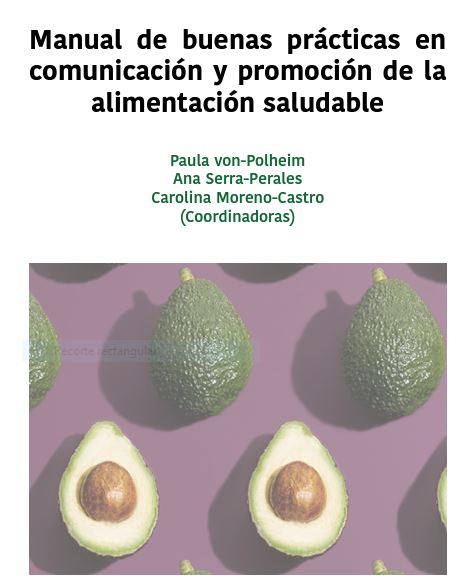 ScienceFlows's tweet photo. 📗Ya está disponible el manual de buenas prácticas en comunicación y promoción de la alimentación de la alimentación saludable del proyecto #CADENUSA
📕Una guía para instituciones, medios de comunicación y profesionales accesible en abierto y con recursos https://t.co/JiNX0vVkiV https://t.co/sEyT1G2E5Y