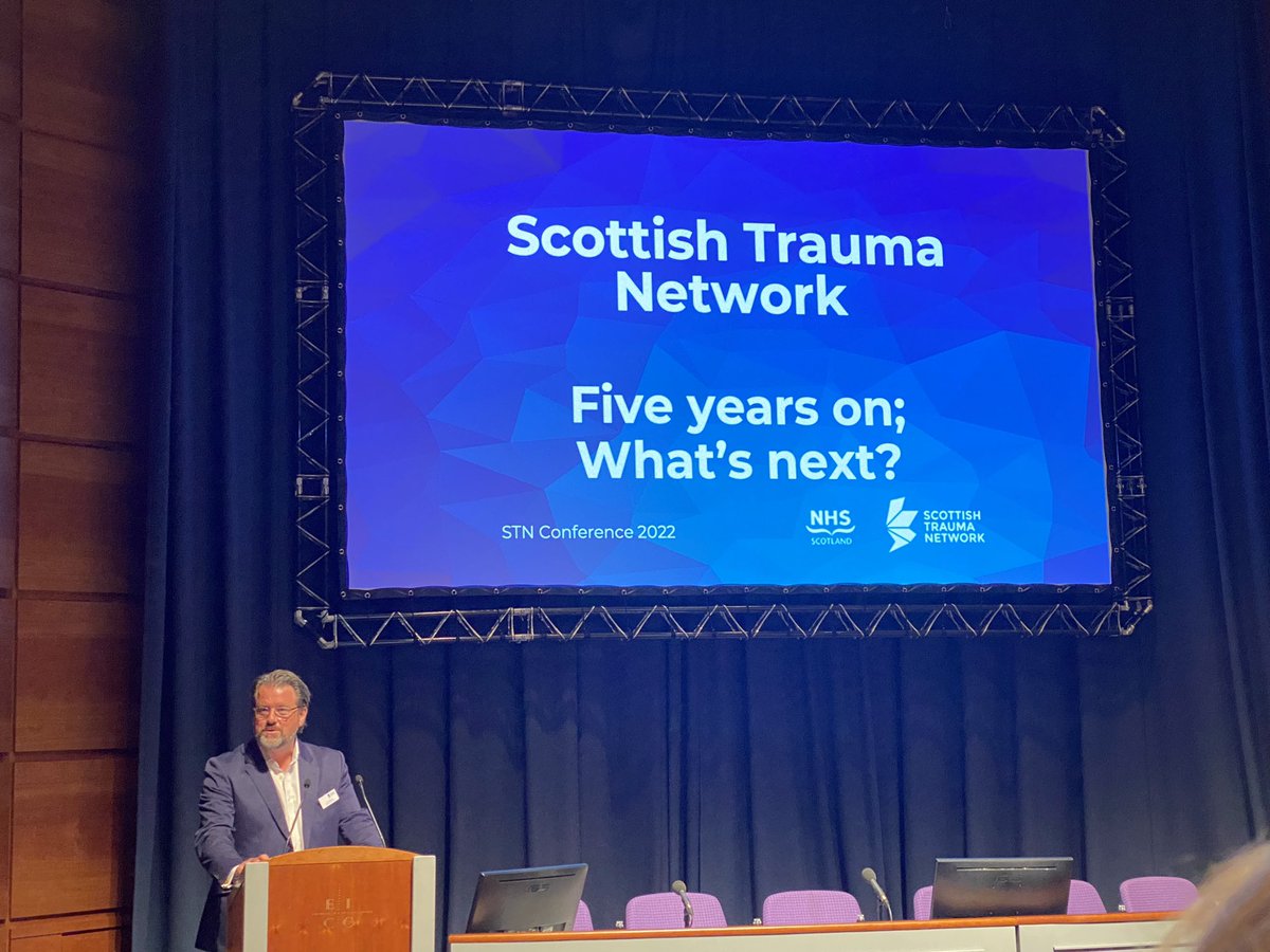 We are ready! @ScotTraumaNwk conference for the next 2 days. A review and preview of where we’ve been and where we are going @MTCSouthEast @traumasoutheast @OrlaProwse @Dldboys3 @alisa_wint @claire_sSLT