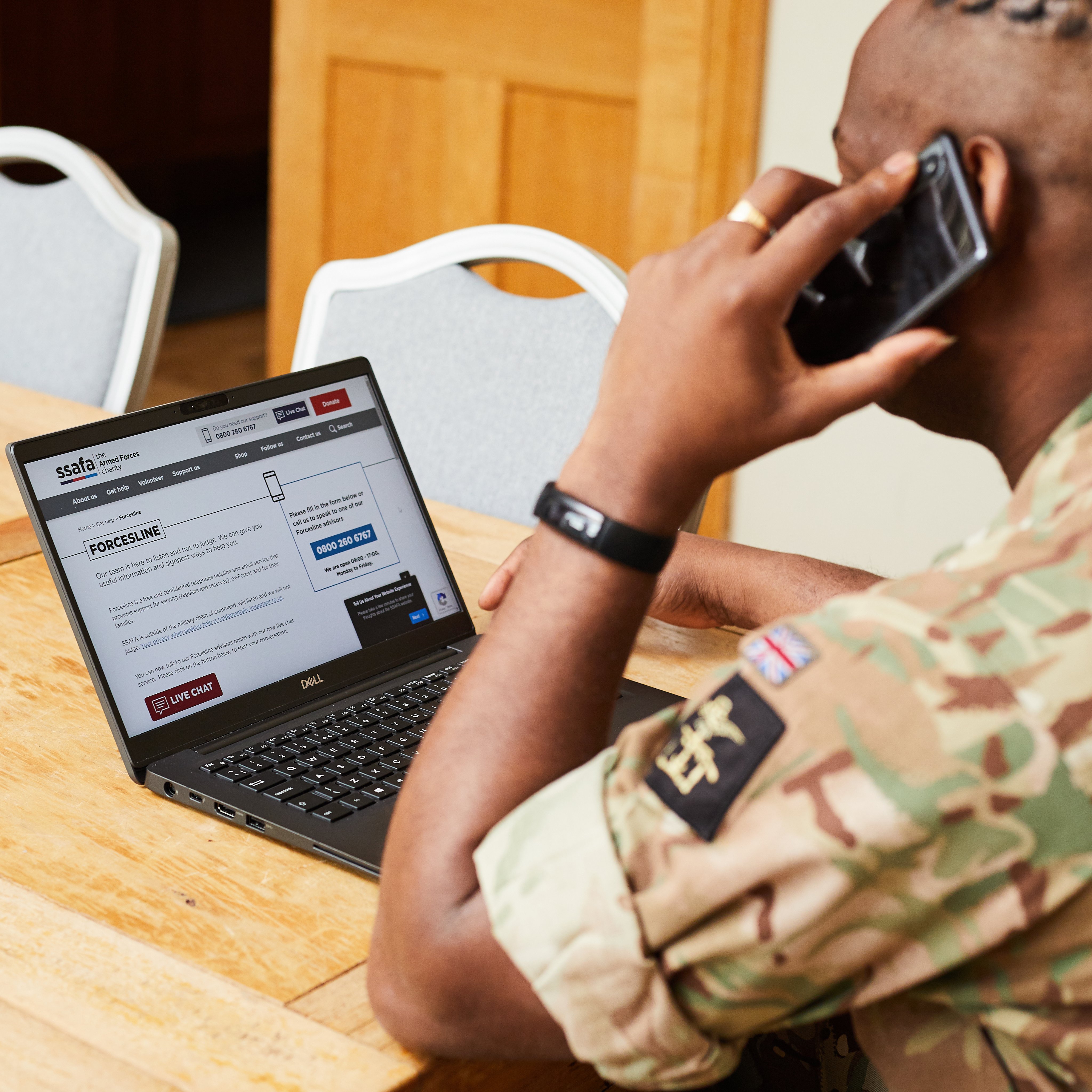 UHDB Armed Forces Network (UHDB_AFN) / Twitter