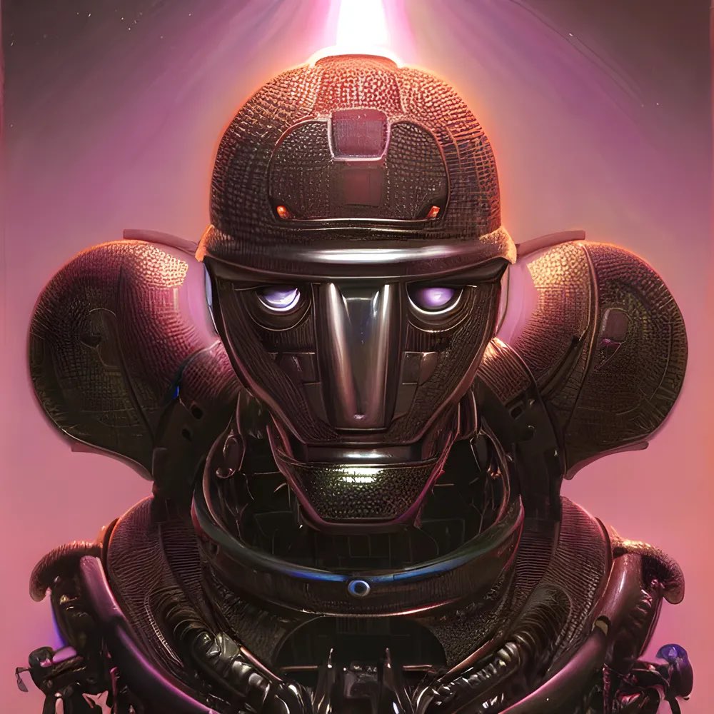 NEW DROP 🚨 
1/1 NFT COLLECTION 
PRICE FLOOR 0.035✨
-
PSYCHEDELIC ROBOTS 
Check The Link For More 🔥

opensea.io/collection/psy…

#NFTs #NFTartist #NFTProjects