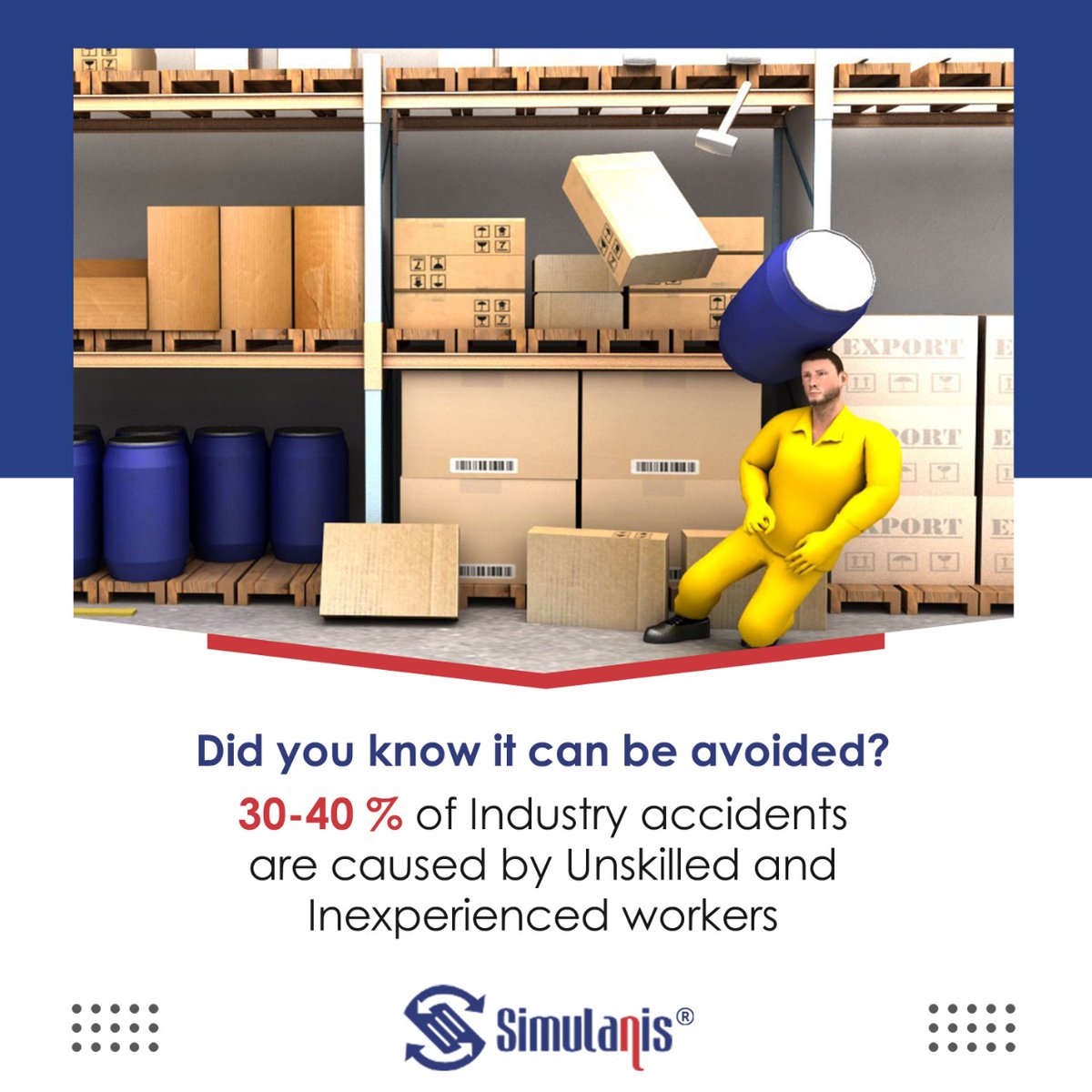Simulanis's tweet photo. Train, Re-Train and Skill your front-line teams via Simulanis AR/VR/MR/XR Technologies!
To know more, visit https://t.co/rJehWuUdGr or call us at + 91 9990912140
#simulanis #train #skill #teams #AR #VR #XR #MR #didyouknow #industry #metaverse https://t.co/eEAGdsGhqx