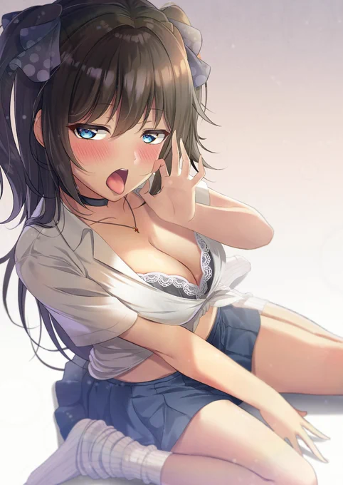 しずくちゃん・・・? 