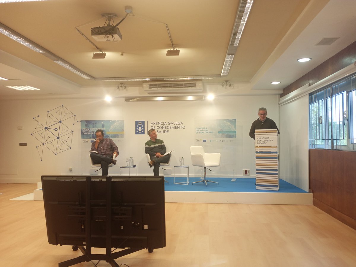 Next presentation from the <a href="/TittanProject/">TITTAN Project</a>: We will hear our partner  <a href="/BIOEF/">bioef</a>, from Basque Country, telling us about: “Good practices in response to Covid19: Teleconsultations and
videocalls in Osakidetza”

#Galicia #BasqueCountry #Scotland #Lombardy #Saxony #Covid
<a href="/interregeurope/">Interreg Europe</a>