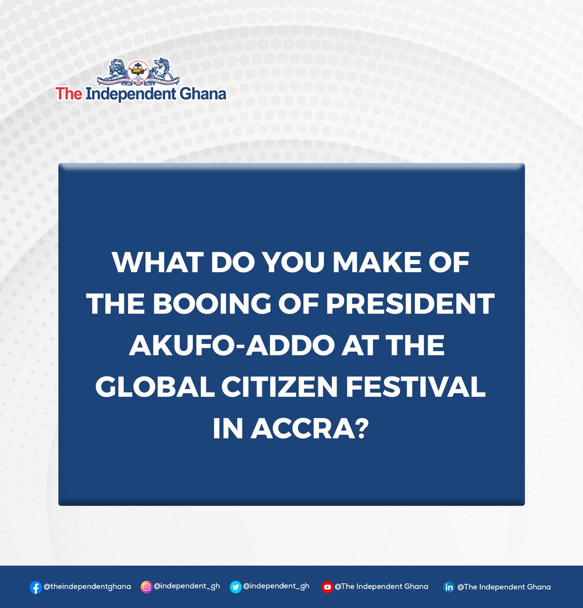 tignews_'s tweet photo. Let's hear you in the comment section.
Are Ghanaians that angry? How bad is it?😢🥵

#indasks #indnews #indviral #ghana #accra #economy #government #VisitGhana2022 #DNBP https://t.co/gt5aK2j0jh