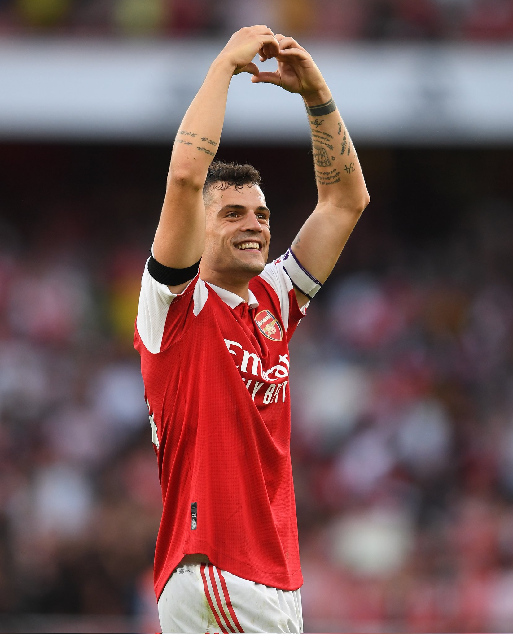 Happy birthday to the greatest.Granit Xhaka! 