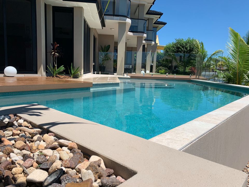 BurleighPools's tweet photo. Burleigh Pools has carved a niche for themselves owing to their illustrious work. If you also wish to have a swimming pool at home, connect with Burleigh Pools and get your dream pool made by the experts! 
https://t.co/NAGL6aUJZv

#burleighpools #Australia https://t.co/BmhXjBaF0M