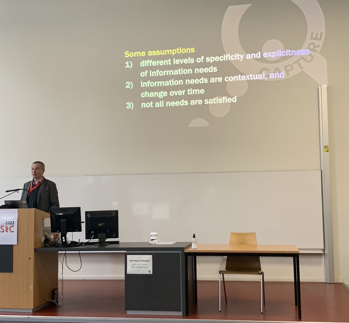 <a href="/ihuvila/">Isto Huvila</a> presenting Information needs on research data creation <a href="/isic2022/">isic2022</a> #paradata #data #infoneeds