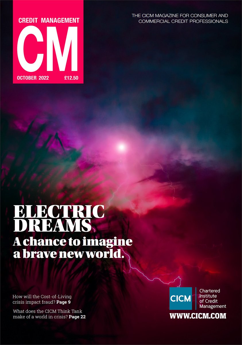 Fresh off the press! The latest October issue of the CM Magazine is going to be landing on your doorsteps soon. Members can now read this months latest magazine in their members area. <a href="/CICM_HQ/">Chartered Institute of Credit Management</a> 
#debtcollection #debtrecovery #collection #creditmanagement #credit