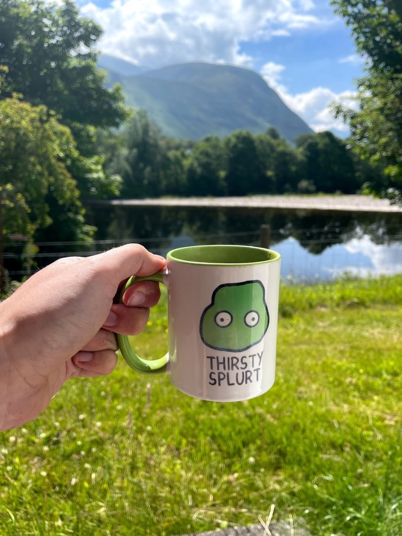 ZertexMedia's tweet photo. Enjoying a quick splurt break and appreciating the wonder that is Scotland. 🏴
#worldtourismday #scotland #spaceteam #reading #scottishauthors https://t.co/WEWHEf6juP