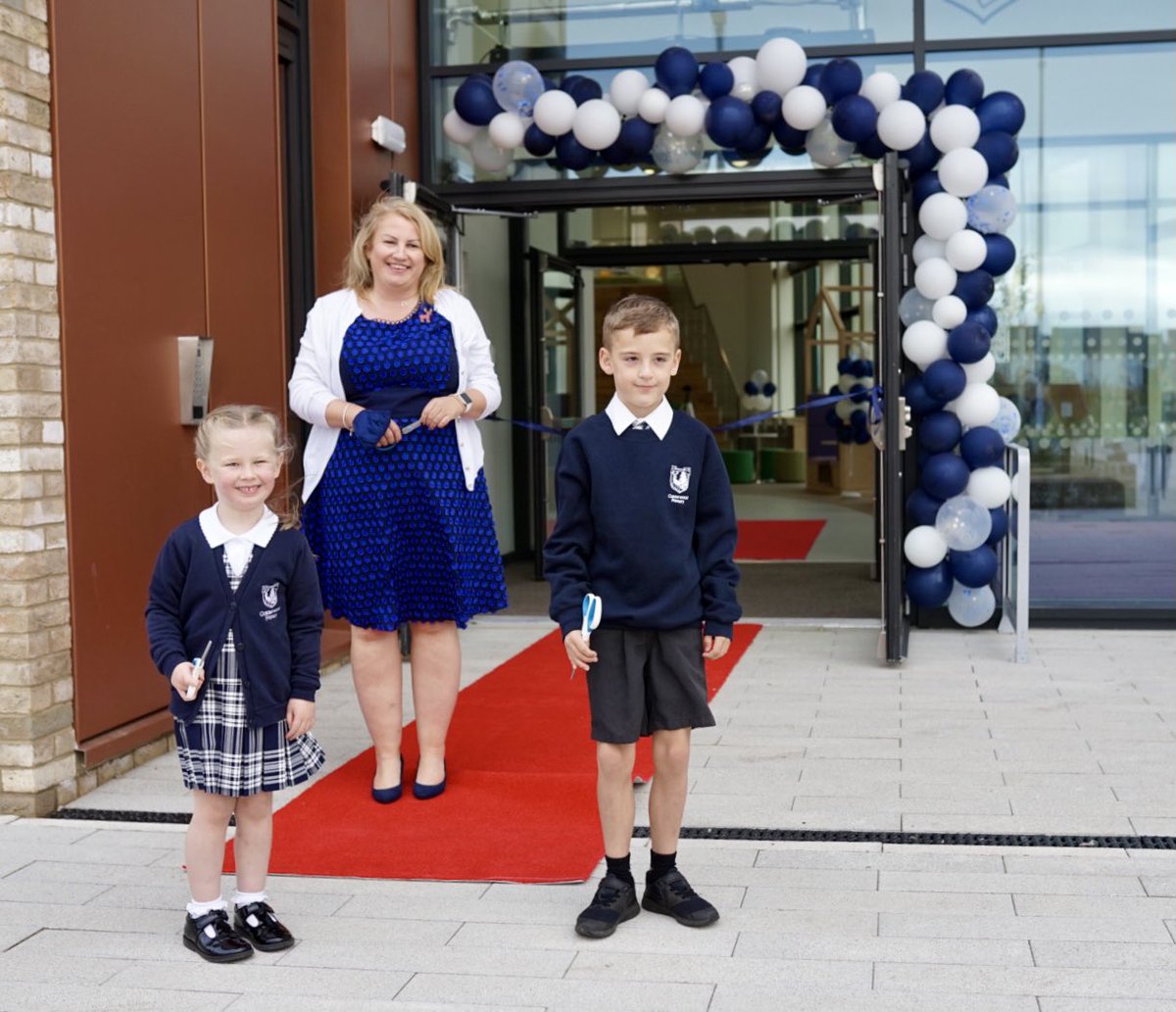 Calderwood_Pri's tweet photo. One whole year ago! Celebrating our first birthday! 💙🤍 #CelebratingCalderwood #CalderwoodChapterTwo https://t.co/WNqY43N0QG