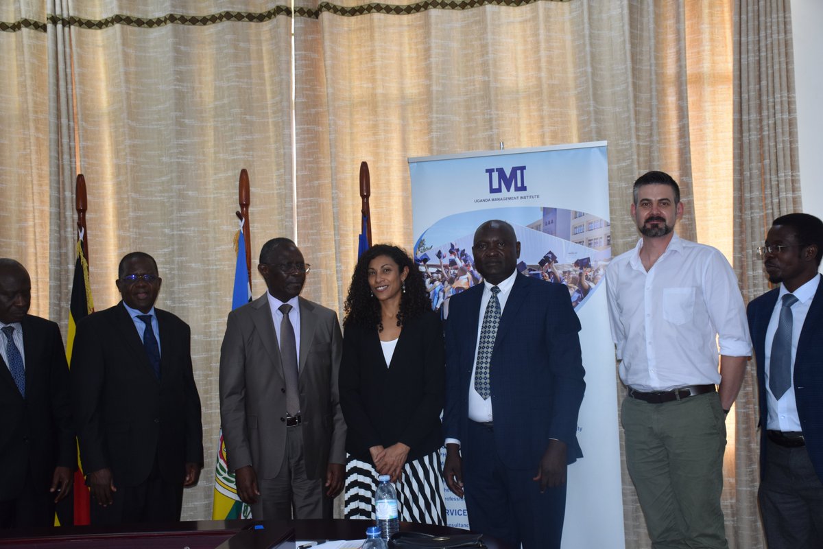 UMIUganda's tweet photo. UMI signs MOU with @AccountLab , a non- profit  organization in the US. The goal of this MOU is to create synergies between the parties in mutual quest to create and sustain systems of integrity. https://t.co/MpjKchMtYo