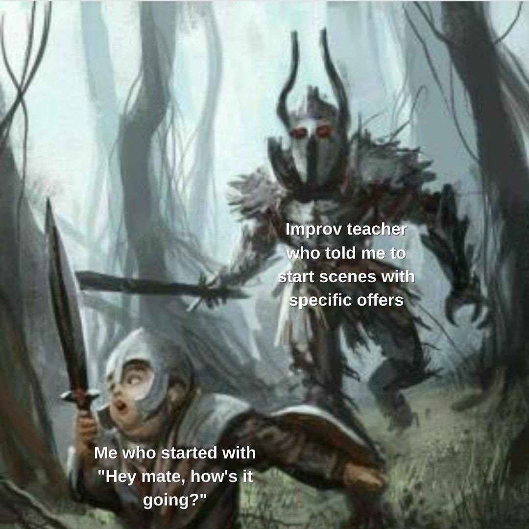 Improv Theatre Sydney tweet media