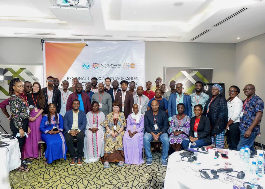 ChadInnov's tweet photo. 🎯 Atelier régional de co-création #Tech4Youth :
Deux #jeunes Ingénieurs membres de notre cercle de développeurs participent au programme d'ateliers Tech4Youth à Lagos grâce au soutien financier de l'@UNFPATCHAD.🙏🏽 #Thrivingsahel #SDGs @eedyzzaj 
@SennenHounton @GenUnlimited_ https://t.co/AsjQNFBWPc