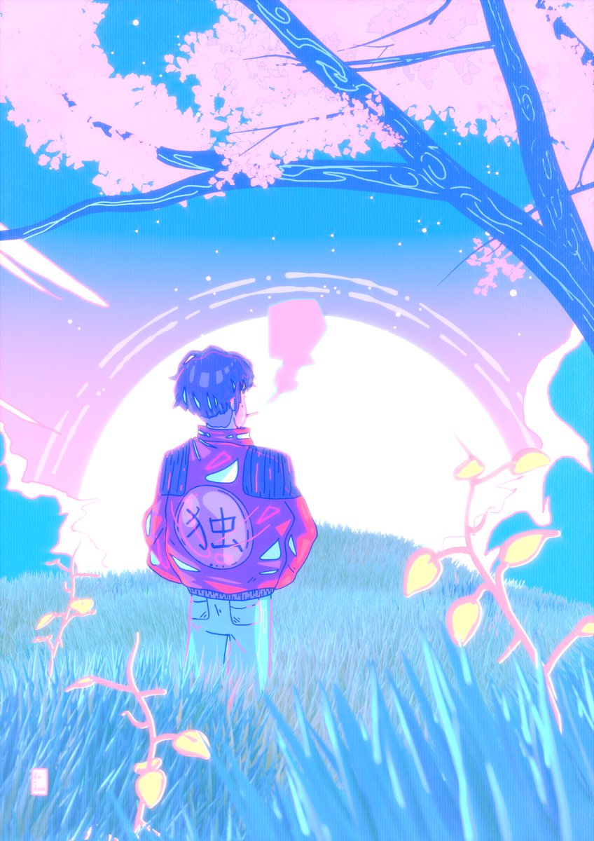 dadam_art's tweet photo. gm ☀️ lofi boy WIP
animation in the making 🛠️
lofi beat will be composed 🎵

you like the vibe ? show me love💙

#NFT #NFTart #NFTartist #NFTcommunity #anifam #anifamNFT #AnimeNFT https://t.co/8R1PTZ9uFH