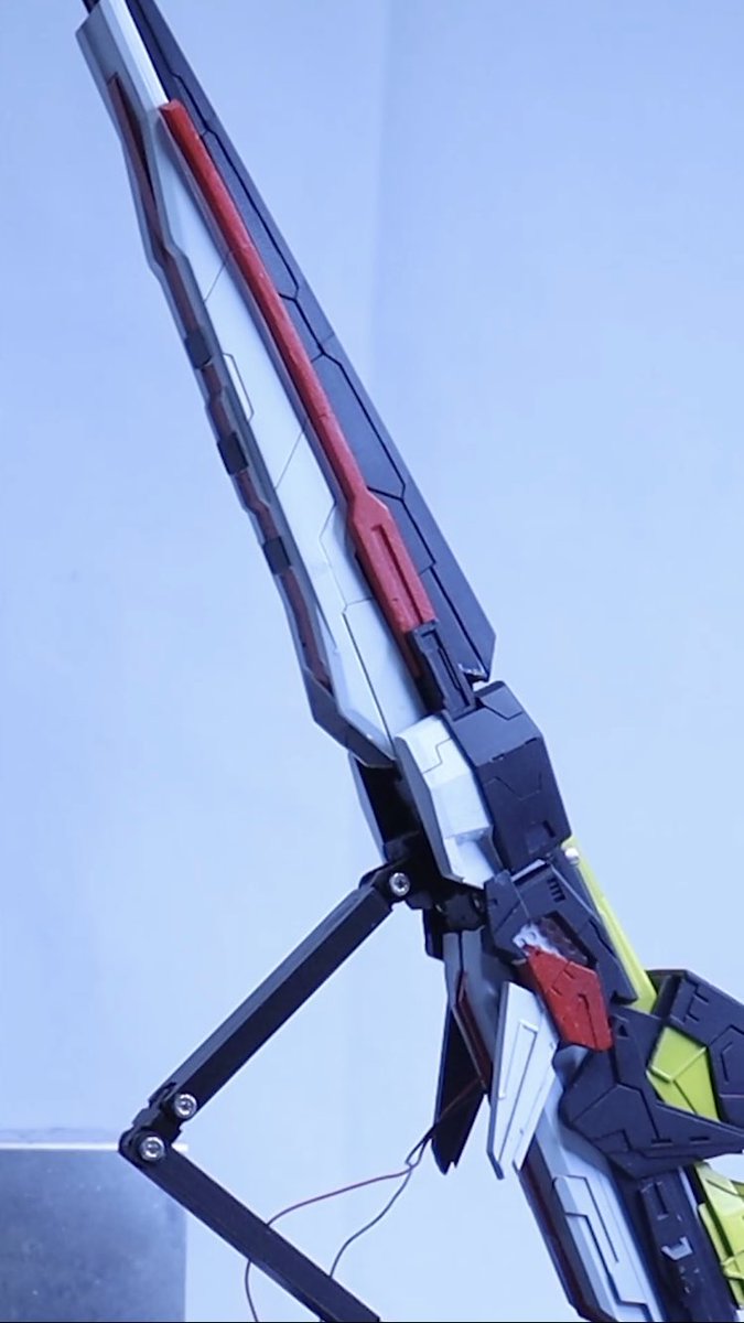 foresttail924's tweet image. お忙しい方向けの自動変形のモビルスーツやら武装やらの動画はこちらです！

自動変形ユニコーン
youtu.be/OeXeB6zuhPU

自動変形バンシィ
youtu.be/9Ra1A7Kz9Ko

ロングレンジフィンファンネル
youtu.be/sAFc2u3-0LM

1/60スケール自動変形ガザD
youtube.com/shorts/Fupn6d5…