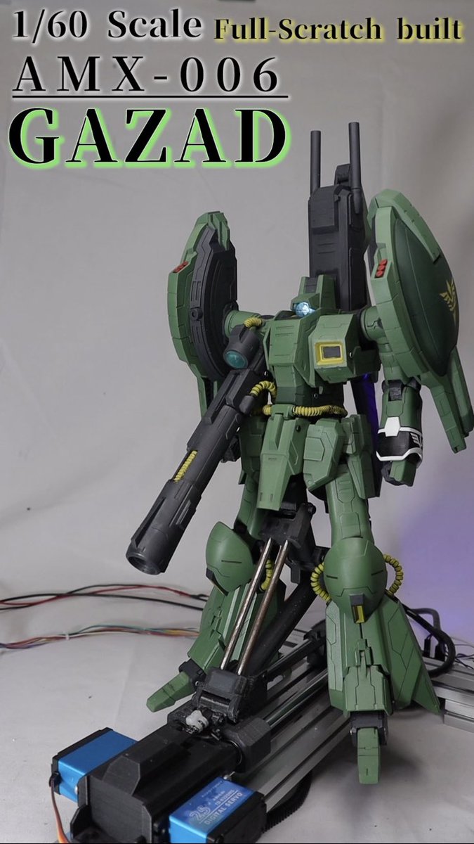 foresttail924's tweet image. お忙しい方向けの自動変形のモビルスーツやら武装やらの動画はこちらです！

自動変形ユニコーン
youtu.be/OeXeB6zuhPU

自動変形バンシィ
youtu.be/9Ra1A7Kz9Ko

ロングレンジフィンファンネル
youtu.be/sAFc2u3-0LM

1/60スケール自動変形ガザD
youtube.com/shorts/Fupn6d5…