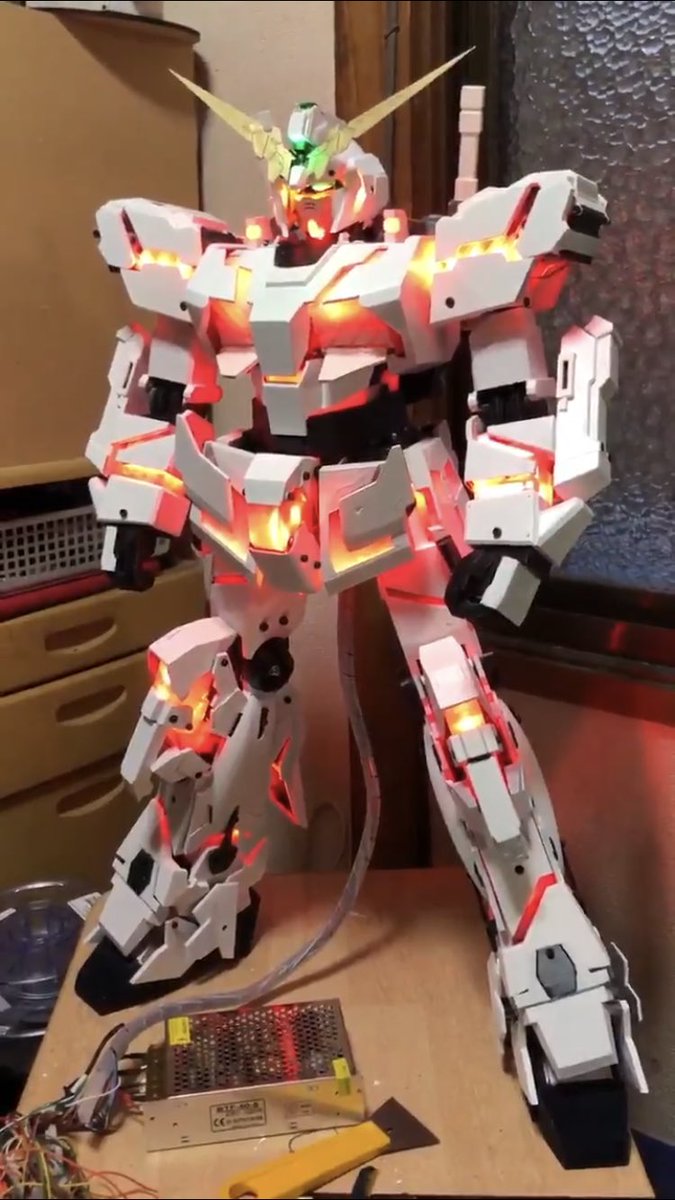 foresttail924's tweet image. お忙しい方向けの自動変形のモビルスーツやら武装やらの動画はこちらです！

自動変形ユニコーン
youtu.be/OeXeB6zuhPU

自動変形バンシィ
youtu.be/9Ra1A7Kz9Ko

ロングレンジフィンファンネル
youtu.be/sAFc2u3-0LM

1/60スケール自動変形ガザD
youtube.com/shorts/Fupn6d5…