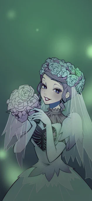    BRIDEスプーキーブー花嫁 