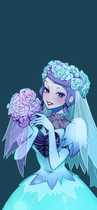    BRIDEスプーキーブー花嫁 