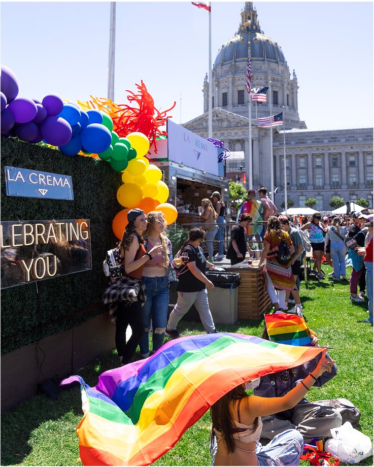 San Francisco Pride tweet media