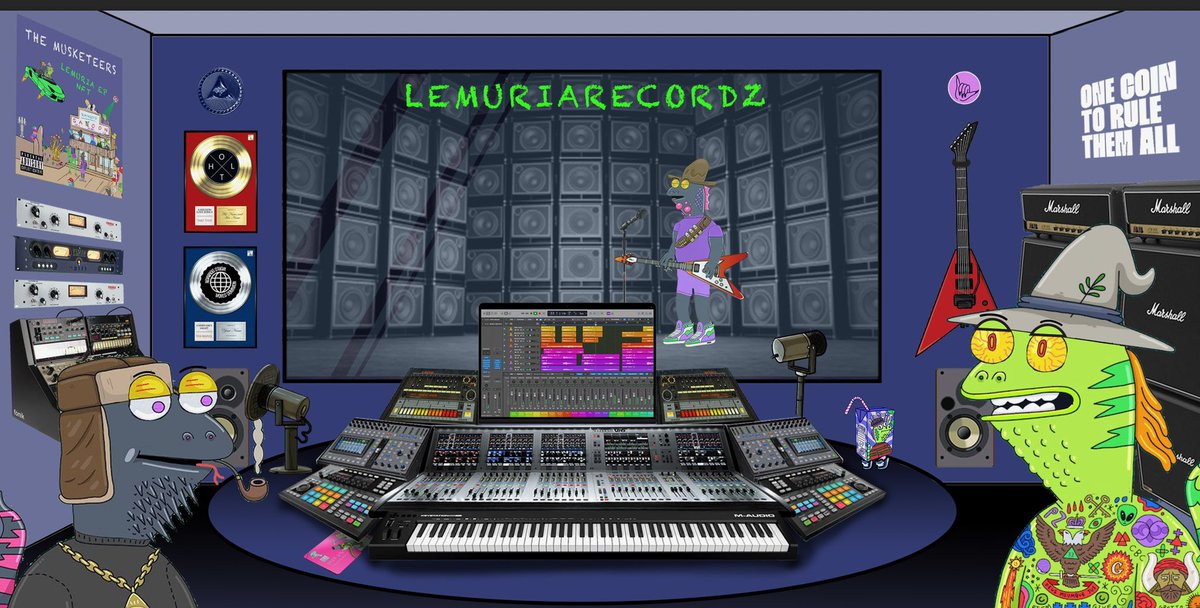 Lemuria Recordz tweet media