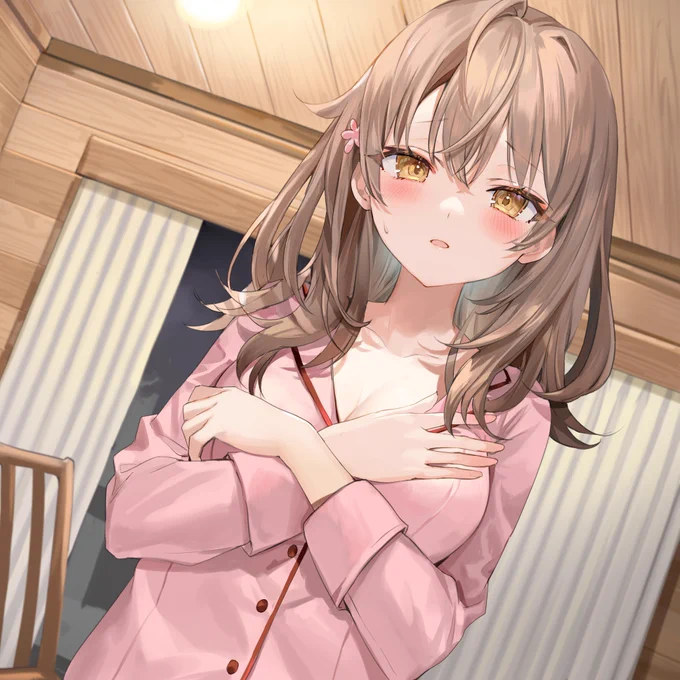 マ「あ、あんまり見ないで〜」#ロシデレ 