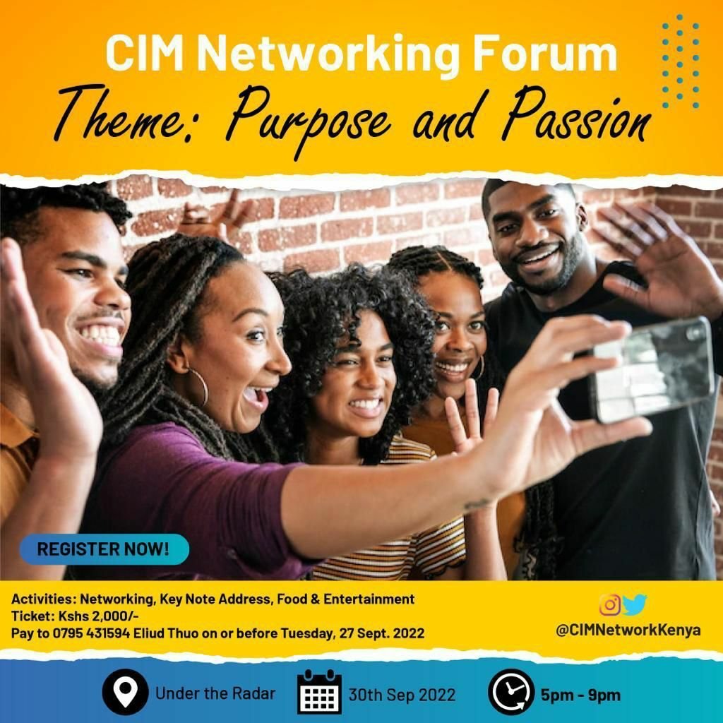 ItsKirwa's tweet photo. When Marketers meet, something that is going down 😀
Welcome to the @cimkenyanetwork
Networking forum happening this Friday @undertheradar77
#CIMNetworkKenya #Marketing
#BuildingBrands 
Uhuru International Criminal Court Zuma Hot Air https://t.co/97sronNTCa