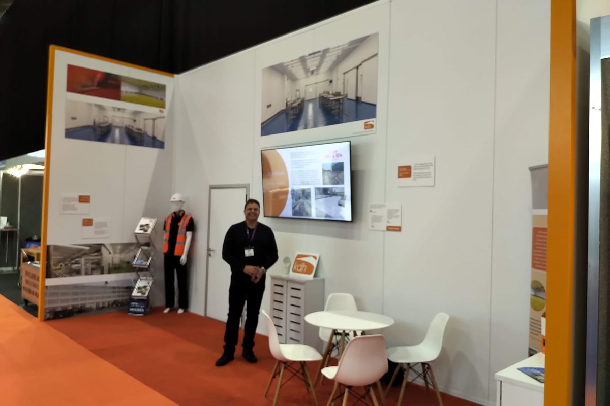 kdhprojects's tweet image. The stand is open! Come and see us on stand F103 at the PPMA Total 2022

#ppma #kdhprojects