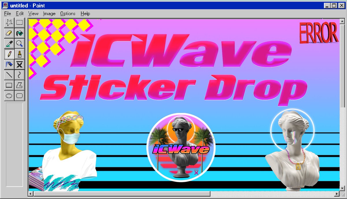 xbarlabs's tweet photo. 🚨Sticker airdrop for #ICWave holders!🚀
Holders can find the info submission form over in the Holders-Only section of our Discord!
➡️https://t.co/P3FxXm66aO

Don't have an ICWave yet? Pick one up over on @realmemecake! https://t.co/TmGvpmU9M4

#ICP #NFT #Airdrop https://t.co/A3FRMu2JKY