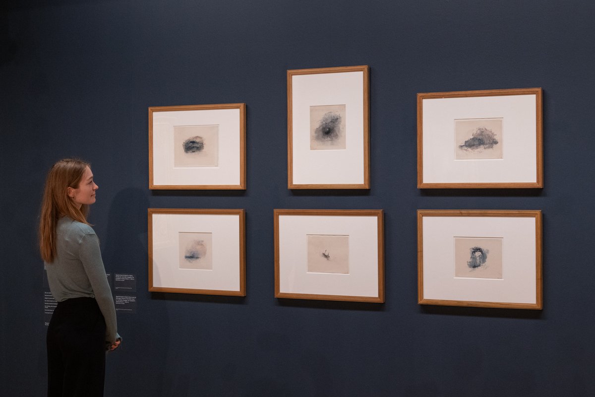 tateliverpool's tweet photo. JMW Turner with Lamin Fofana: Dark Waters is now open! 🌊 🔉 Experience Turner’s seascapes within audio installations created by artist &amp; musician @laminfofana. Explore the power &amp; politics of the ocean &amp; its relationship to capitalism &amp; colonialism. https://t.co/kShieNEiXC https://t.co/8NzJh4dxKE