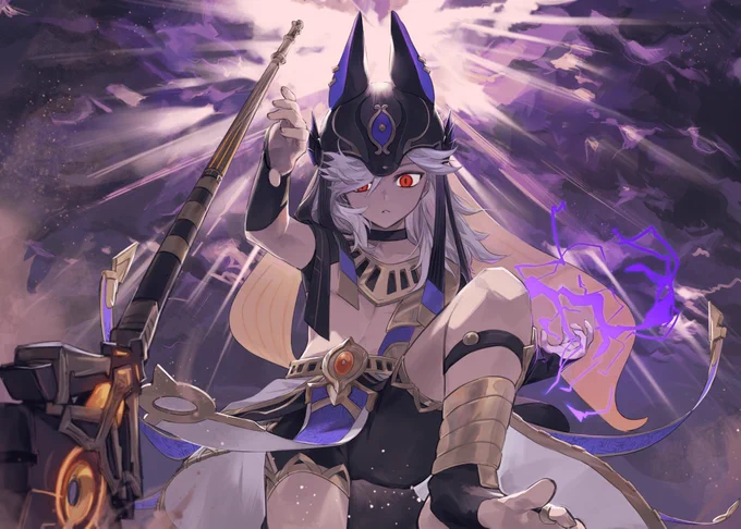 罪を秤量する必要も無い#cyno #原神 