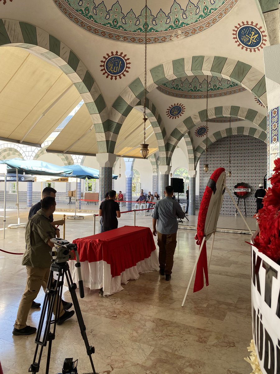 Mersin Şehidimizi Uğurlayacağız…♾️

#Mersinşehit #TECE