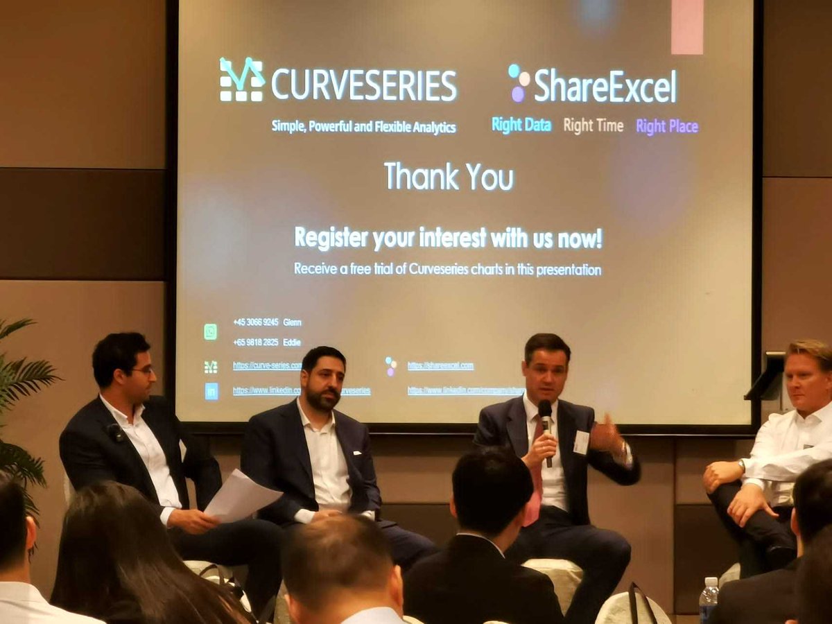 OilXs's tweet image. It was a pleasure to co-host the Oil Data Technology event with @general_index &amp;amp; @Curveseries at #APPEC. OilX also announced the release of the Global Liquids Balances allowing users to understand ALL components of the global oil balance. lnkd.in/d27_gtur
#oott #oilandgas